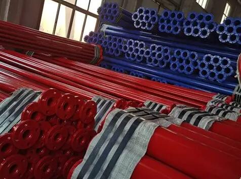 淮南涂塑钢管厂家介绍产品工艺及优点